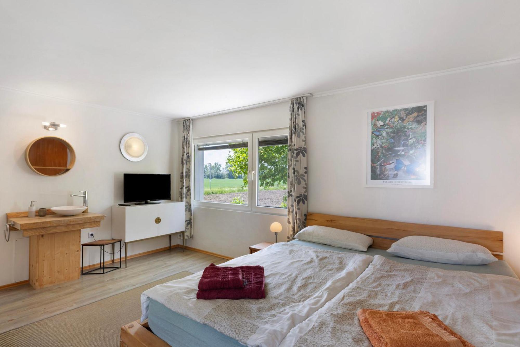Ferienwohnung Brigid 乌尔丁根-米尔霍芬 外观 照片